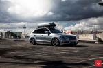 Audi SQ5 3.0 TFSI on Vossen Wheels (HF-1) 2018 года